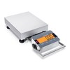 OHAUS DEFENDER 3000 STAINLESS FOOD INDUSTRY FLOOR SCALE