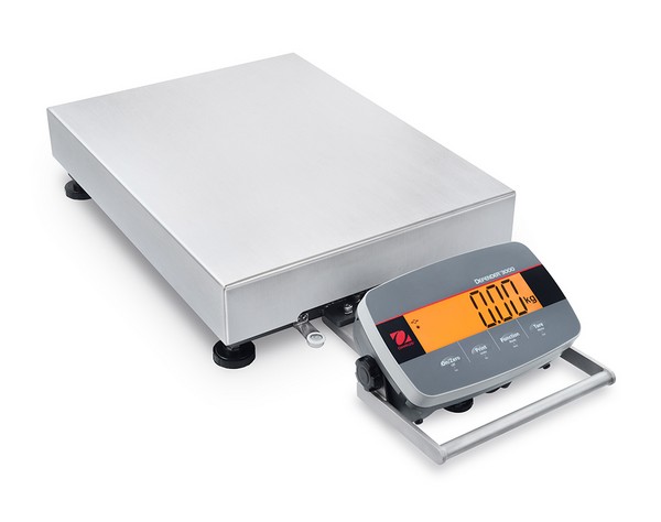 OHAUS DEFENDER 3000 TRADE APPROVED BENCH OR FLOOR SCALE P2