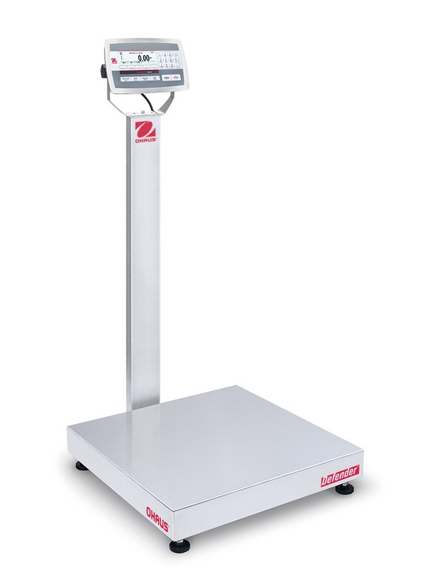 Ohaus Defender 5000 Stainless Steel Washdown Scales P1