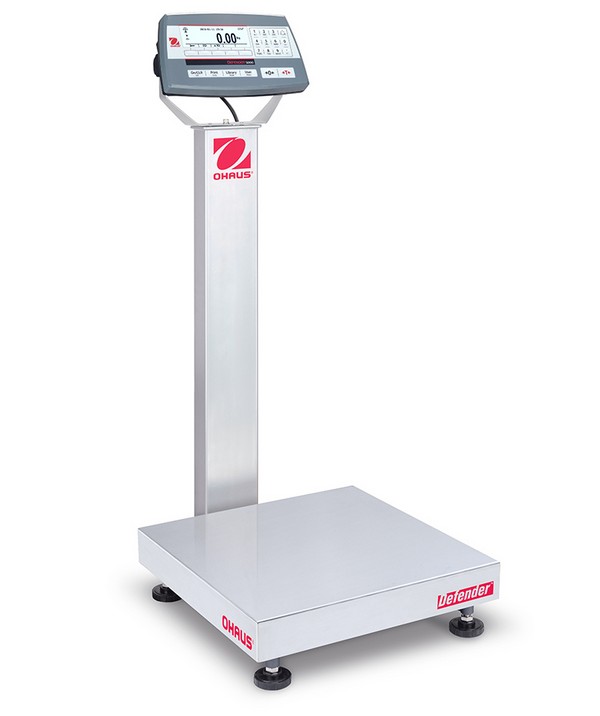 OHAUS DEFENDER 5000 STANDARD FLOOR SCALE P1