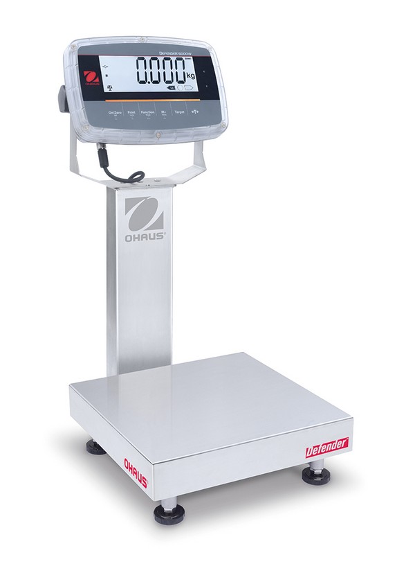 OHAUS DEFENDER 6000 HYBRID FOOD SCALE P2