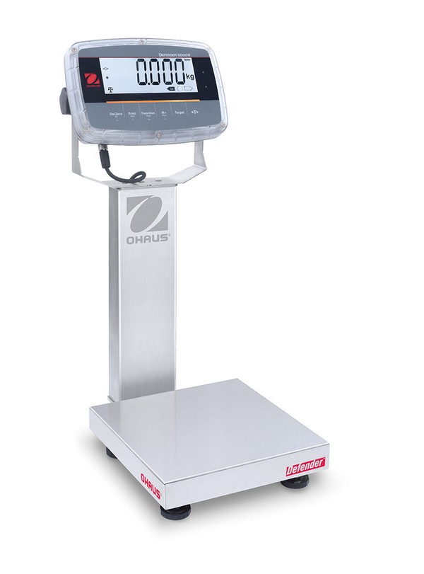 OHAUS DEFENDER 6000 HYBRID FOOD SCALE P1