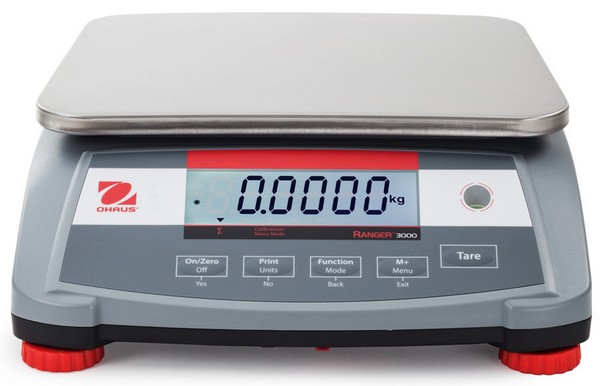 OHAUS RANGER 3000 COMPACT BENCH SCALE P2