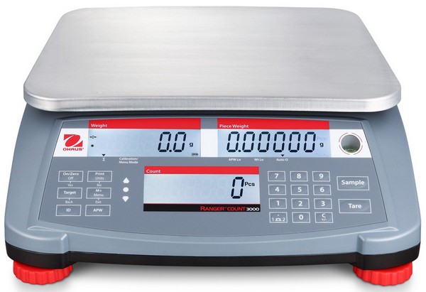 OHAUS RANGER COUNT 3000 TRADE APPROVED COUNTING SCALE P2