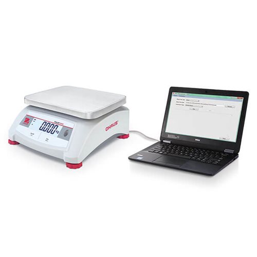 OHAUS VALOR 1000-V12P RELIABLE FOOD-SAFE SCALE P3