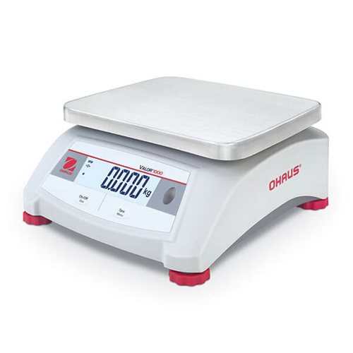 OHAUS VALOR 1000-V12P RELIABLE FOOD-SAFE SCALE P1