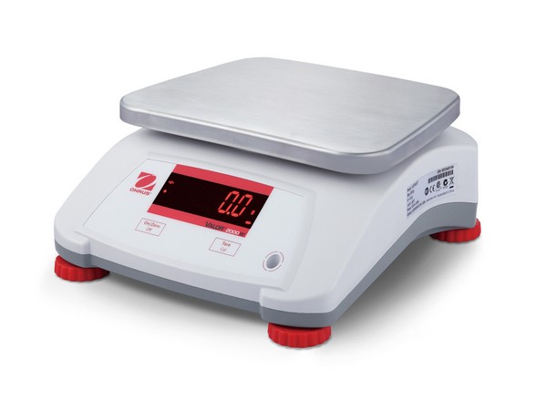 OHAUS VALOR 2000 COMPACT BENCH SCALE P2