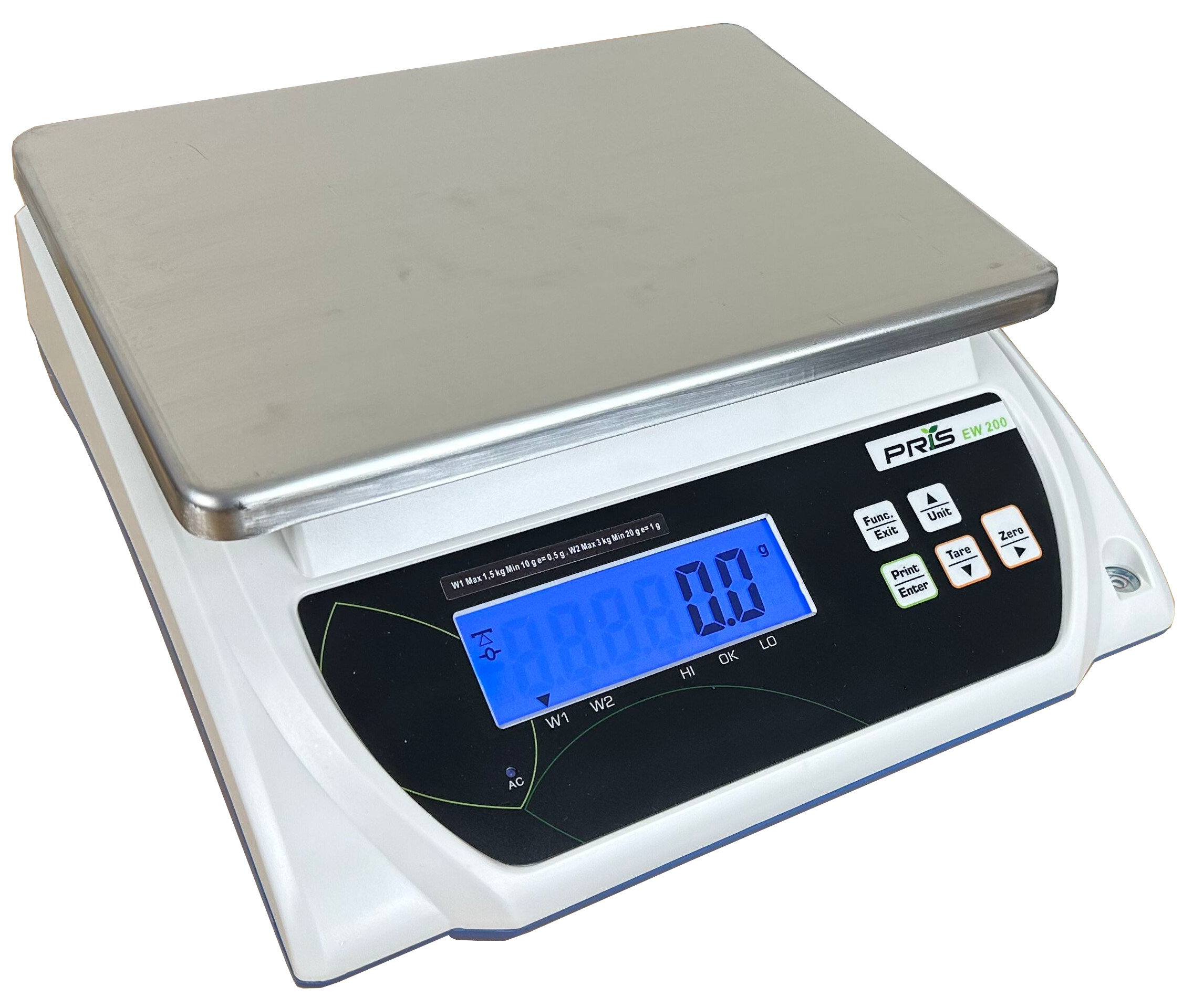 PRIS EW SERIES BENCH SCALE P1