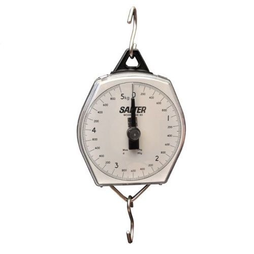 BRECKNELL 235-6s HANGING SCALE WITH OBLONG PAN P2