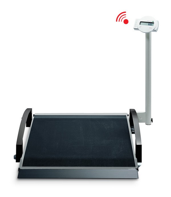 SECA 665 HIGH CAPACITY WHEELCHAIR SCALE P1