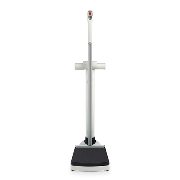 SECA 704S WIRELESS COLUMN SCALE with HEIGHT MEASURE P1