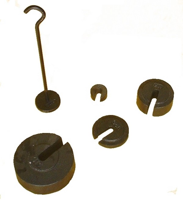 SLOTTED IRON WEIGHTS P1