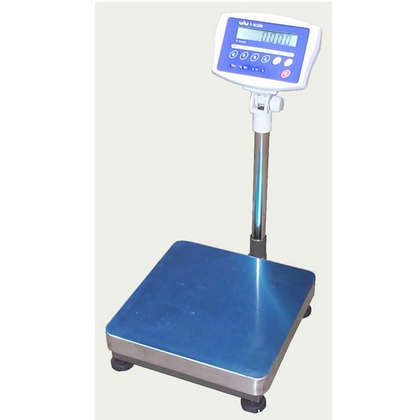 T-SCALE KW Series TRADE APPROVED BENCH - FLOOR SCALE WITH COLUMN P1