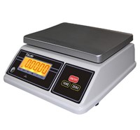 T-SCALE SW-III SERIES WATERPROOF CHECK-WEIGHING SCALE | countyscales.co.uk