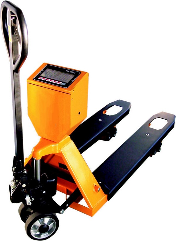 T-SCALE TPS PALLET TRUCK SCALE P1