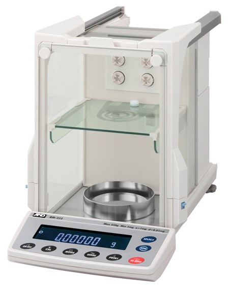 A&D BM SERIES MICRO ANALYTICAL BALANCE | weighingscales.com