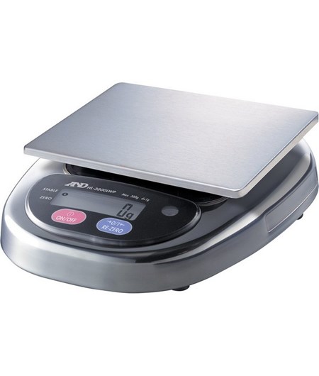 A&D HL-WP DUST AND WATERPROOF SCALE | weighingscales.com