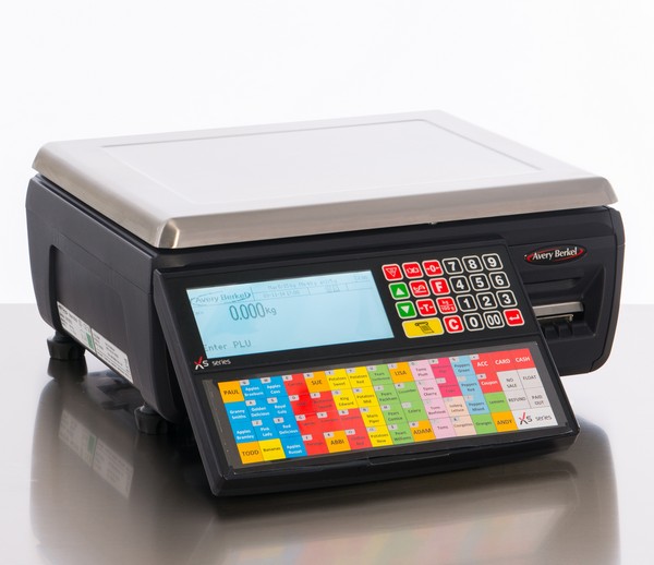 AVERY BERKEL Xs SERIES LABEL AND RECEIPT PRINTING RETAIL SCALES