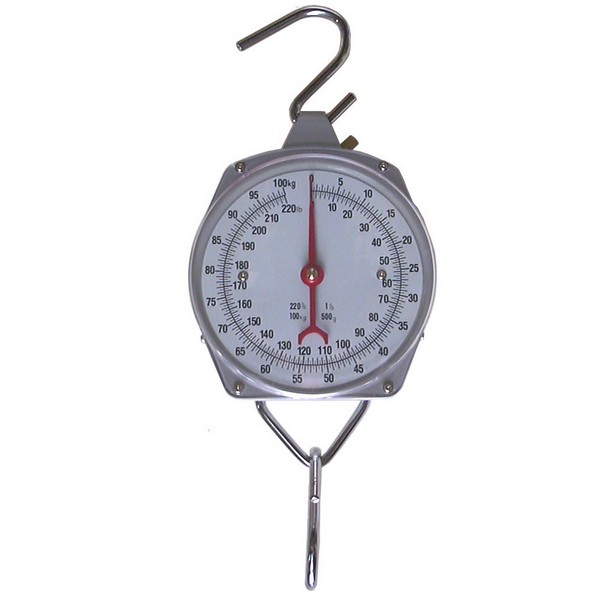 Hanging scale from www.weighingscales.com. CSG hanging scale