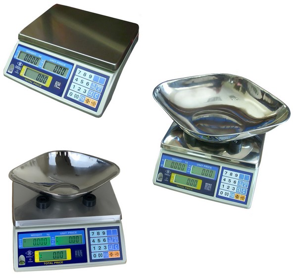Retail Scales | weighing scales | www.countyscales.co.uk
