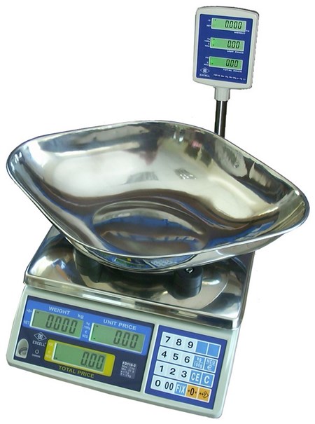 double display electronic balance 15KG/30KG
