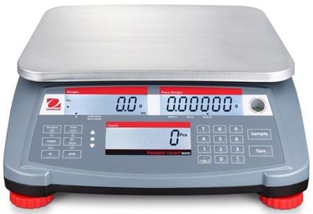 OHAUS RANGER COUNT 3000 | weighingscales.com