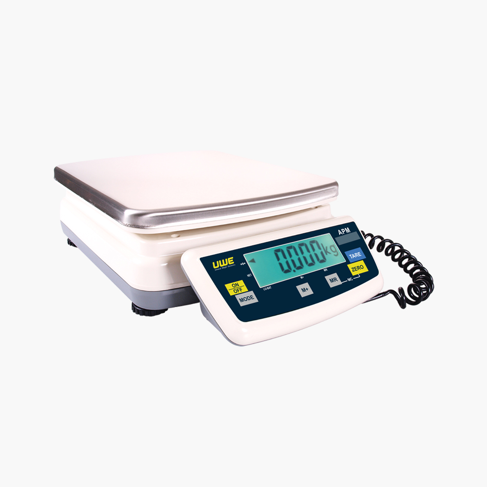 UWE APM BENCH SCALE WITH REMOVABLE DISPLAY